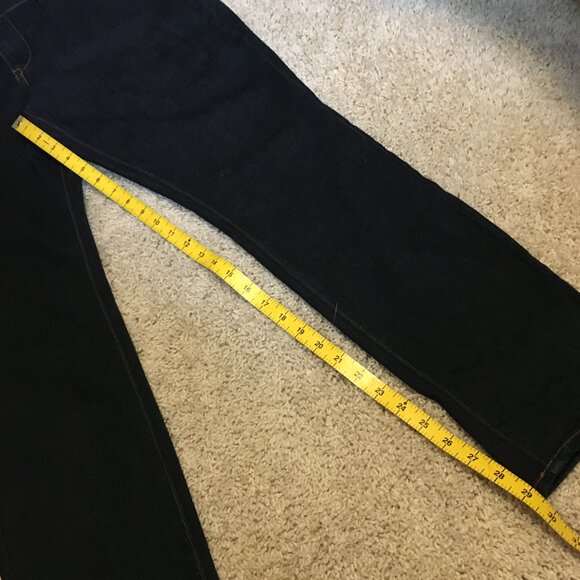 Old Navy Dark Navy Blue Sweetheart Jeans - Picture 15 of 16